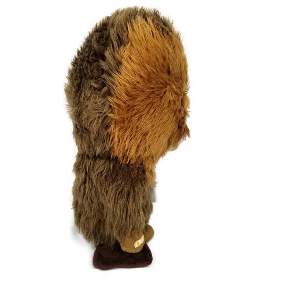 Chewbacca Star Wars Big Head Wookie Talking Plush - Picture 3 of 12